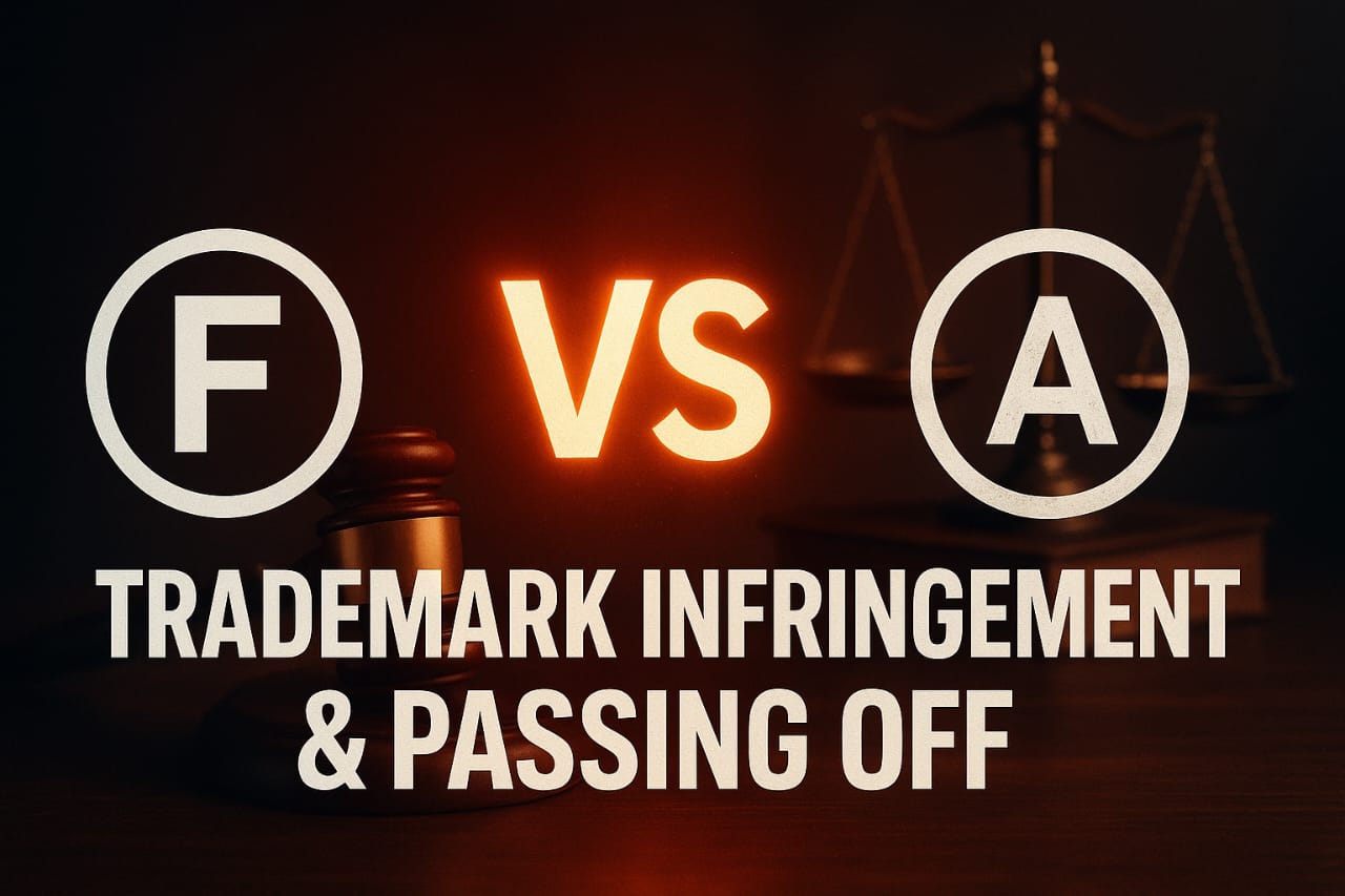 Trademark infringement