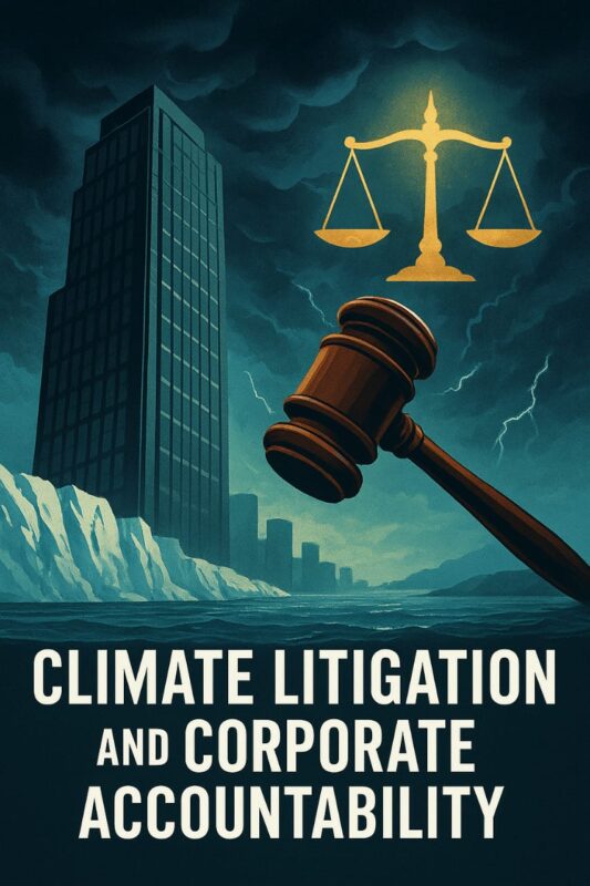 Climate litigation and corporate accountability.