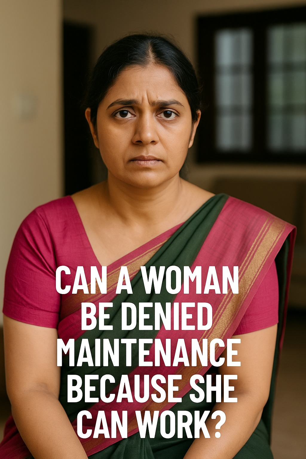 Wife cannot be denied maintenance