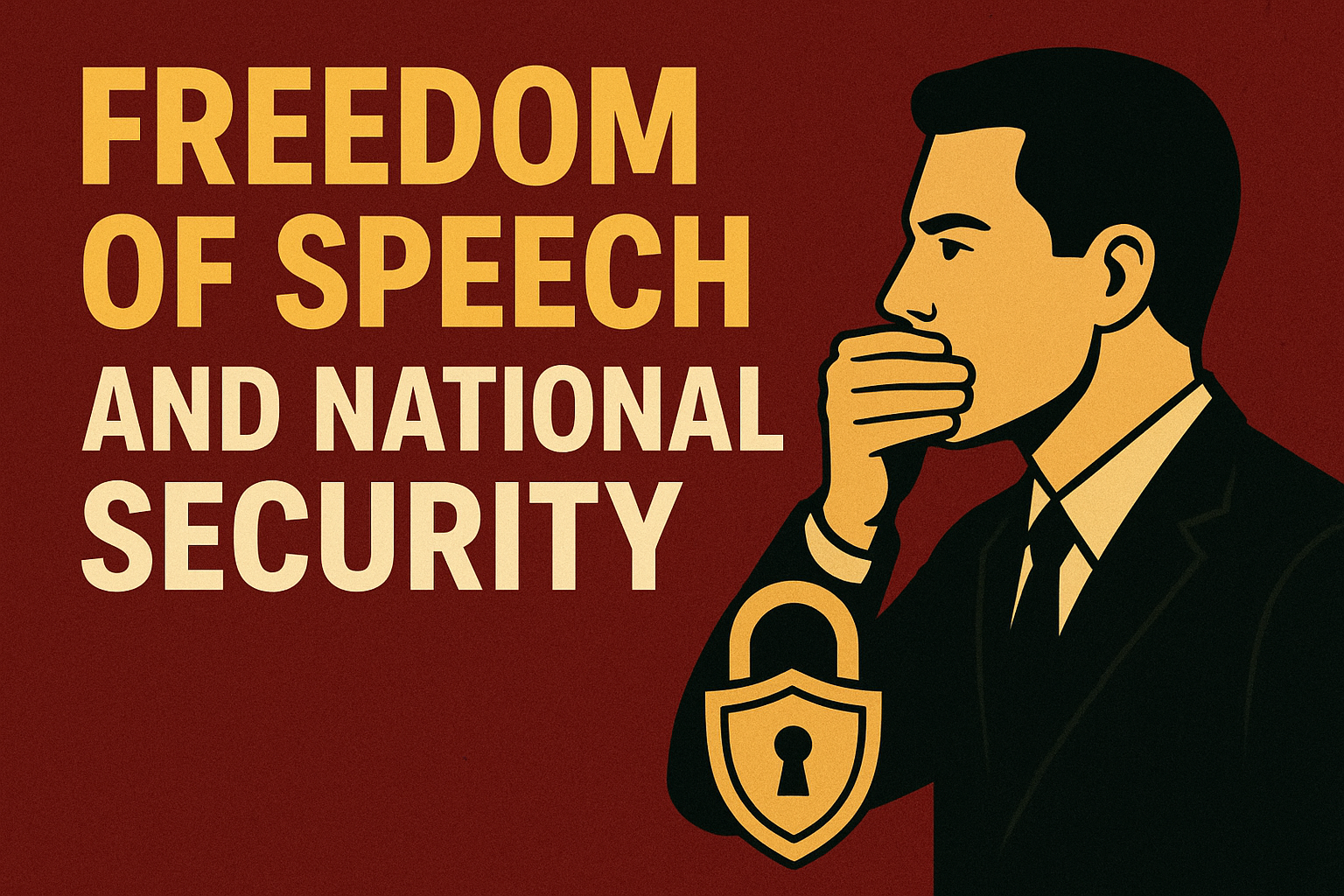 Freedom of Speech and National Security