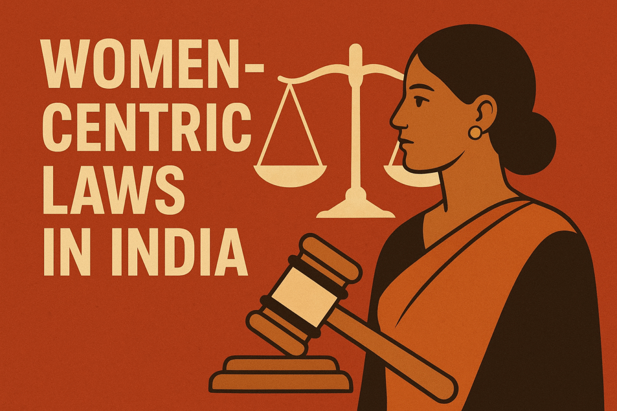 Women-Centric Laws in India