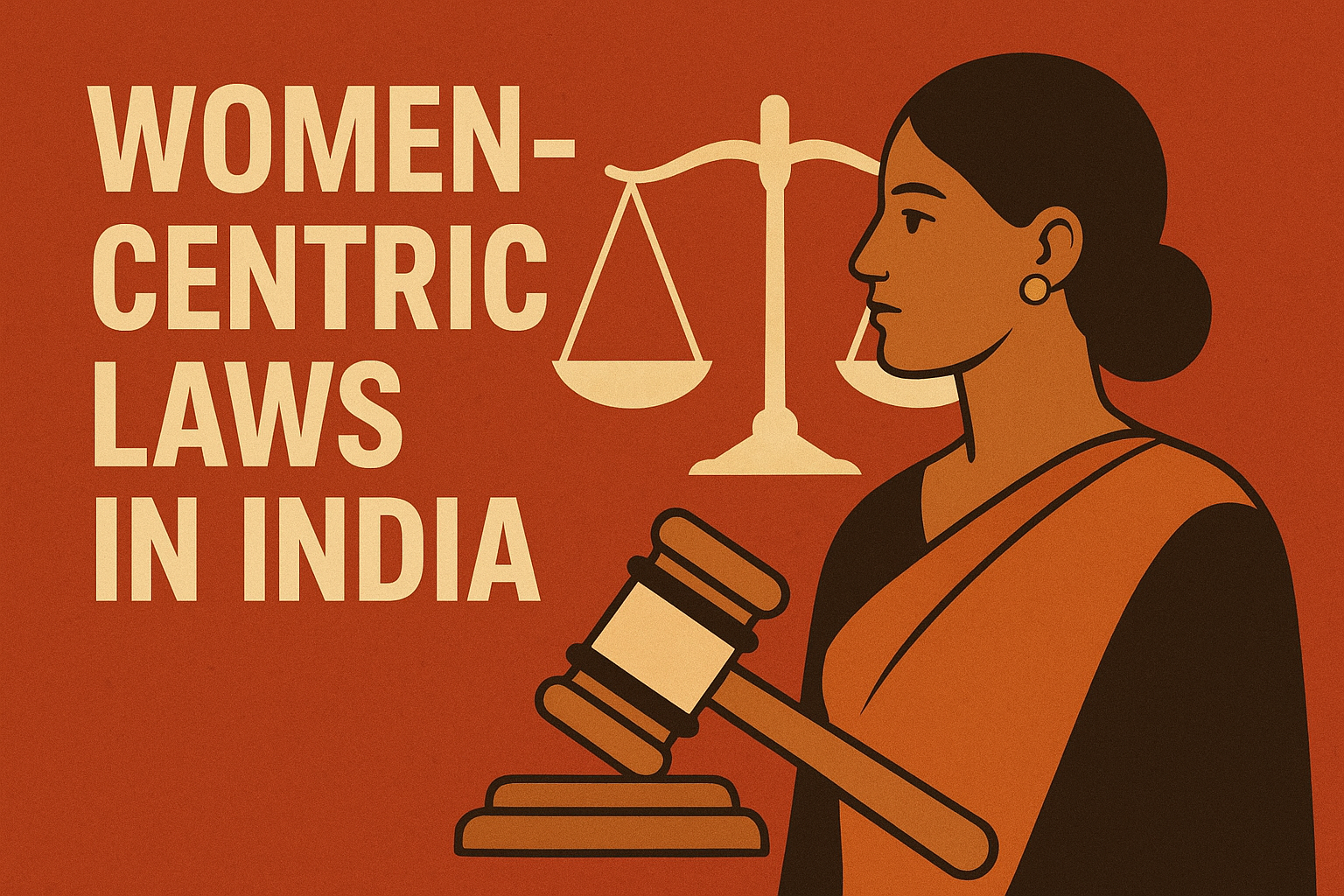 Women-Centric Laws in India