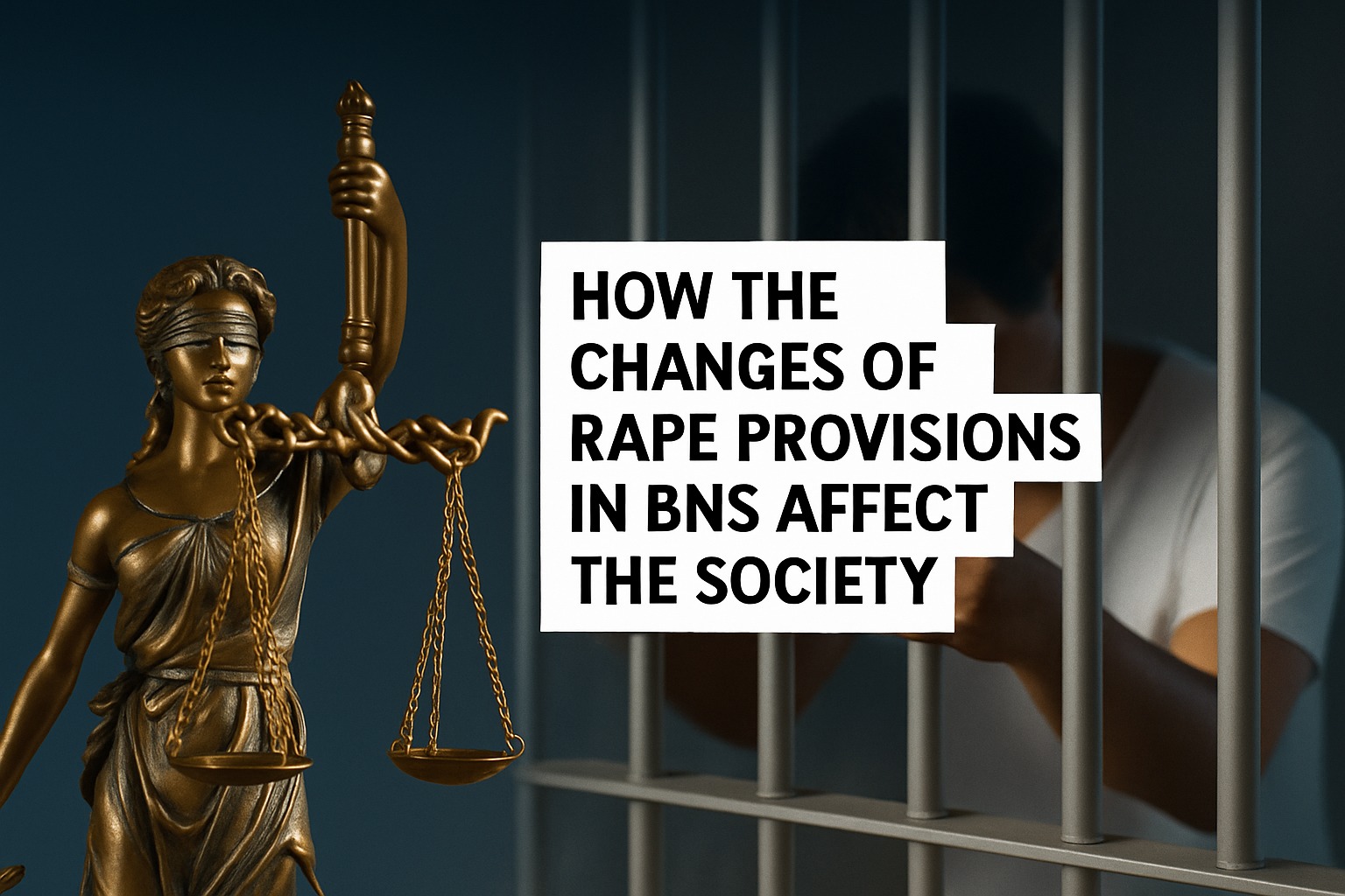 Changes in the punishment of rape in the BNS from IPC