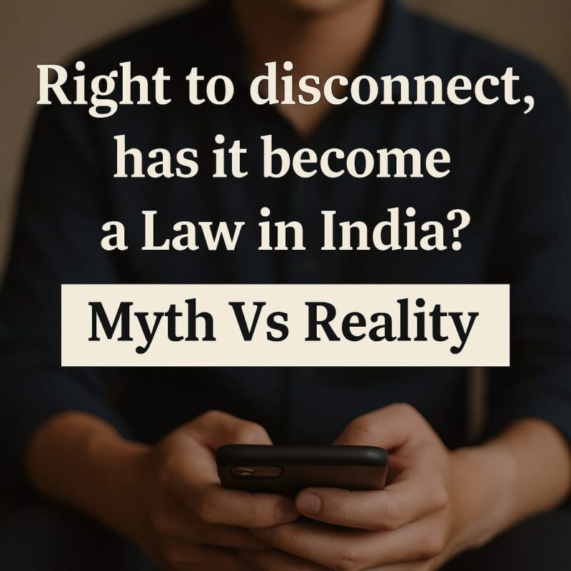 Right to Disconnect Bill, 2025