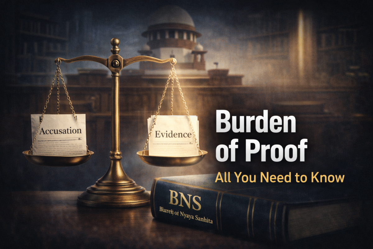 Burden of Proof