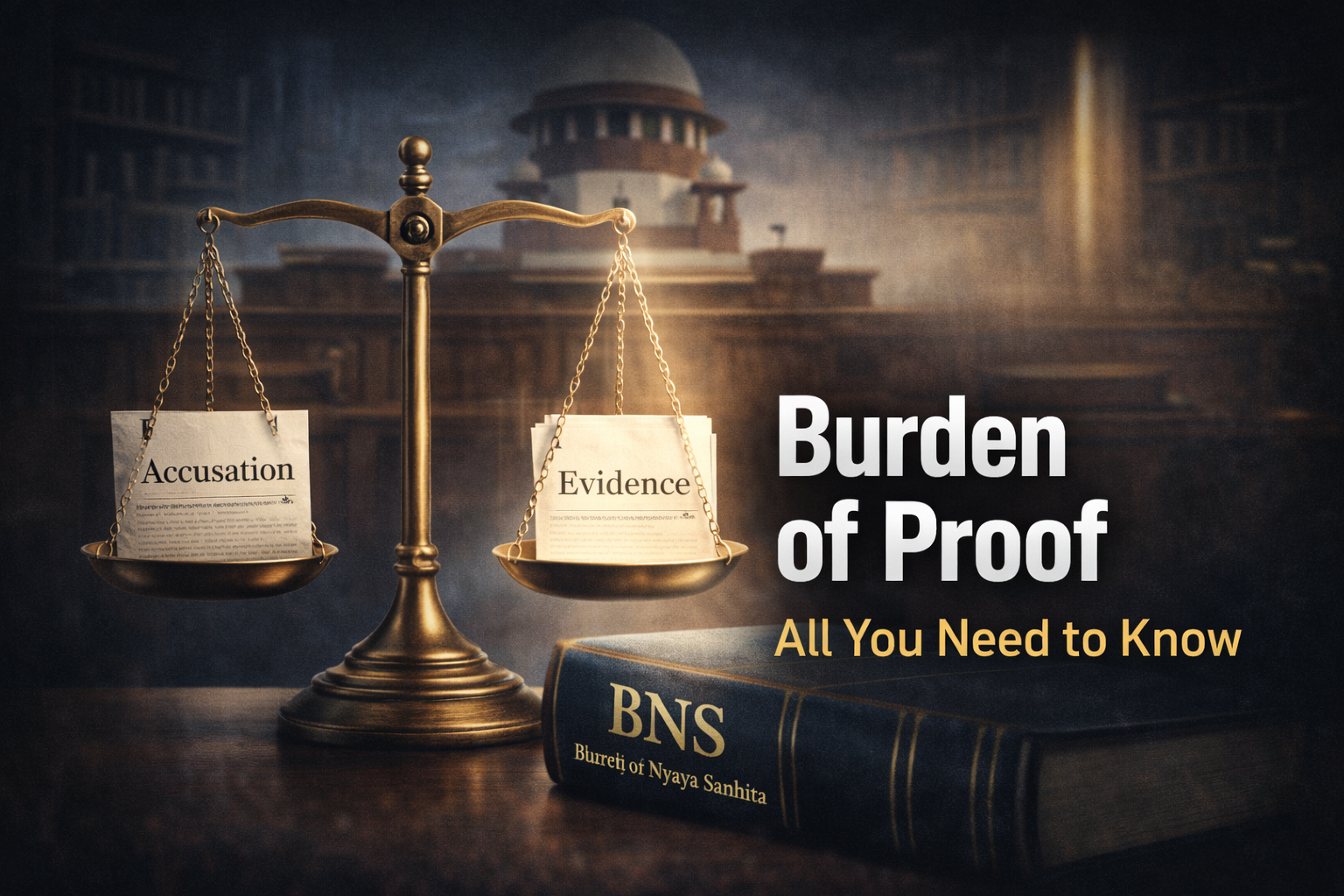 Burden of Proof