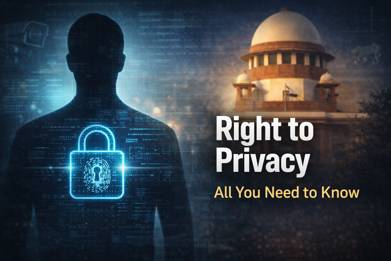 Right to privacy