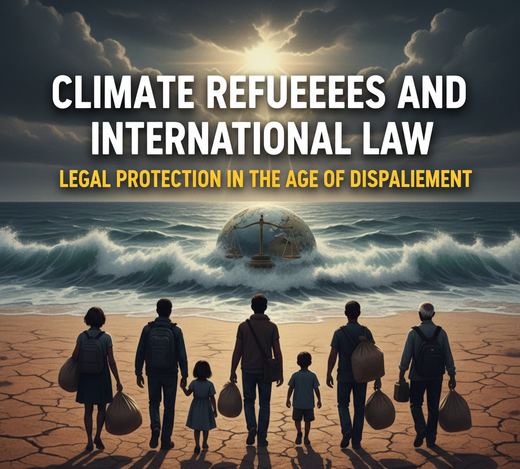 Climate Refugees and International Law: Legal Protection in the Age of Displacement