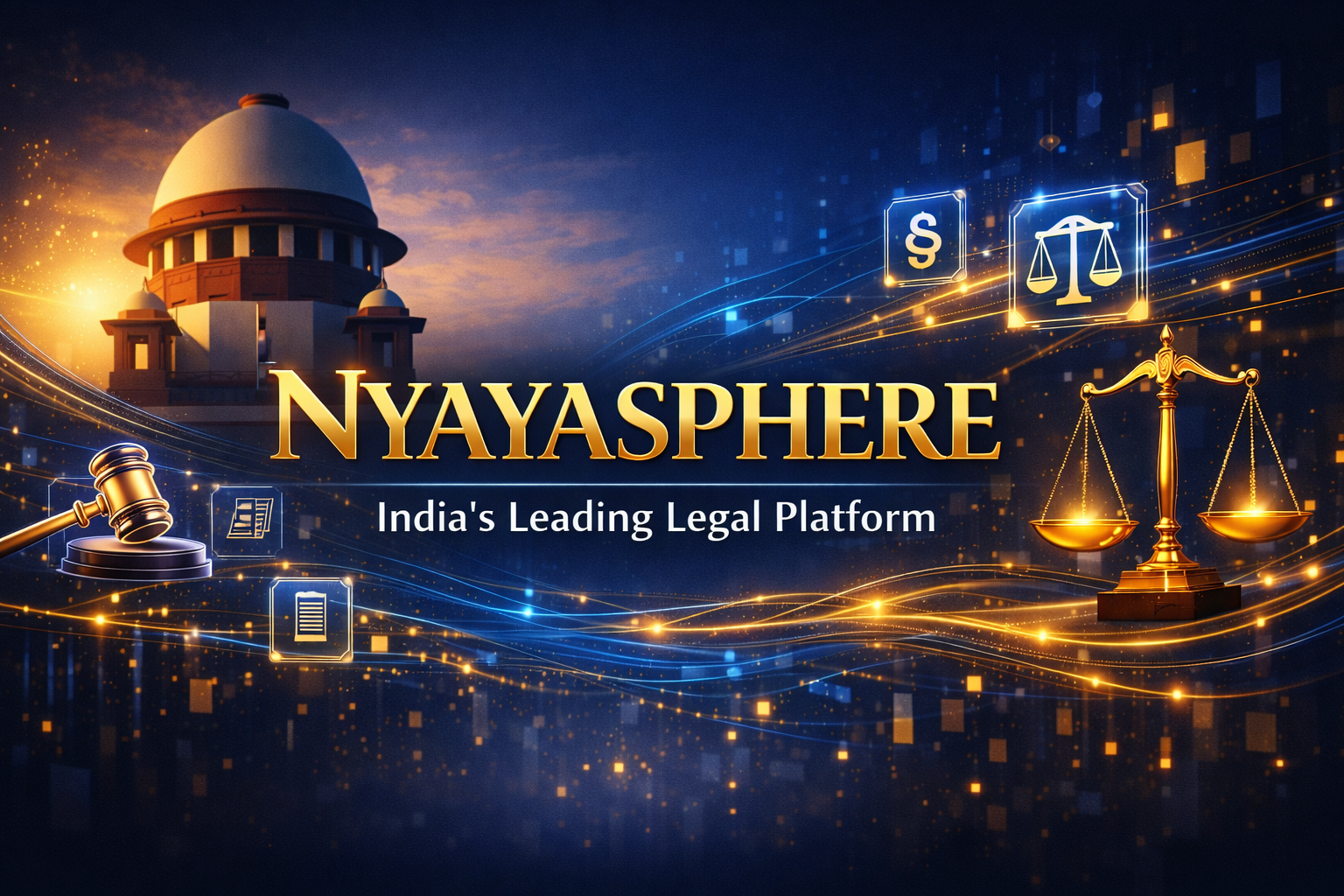 Nyayasphere India's top legal platform