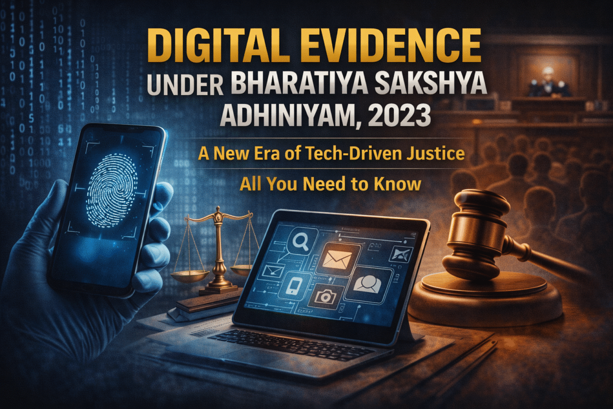 Digital evidence under BSA - All you need to know.