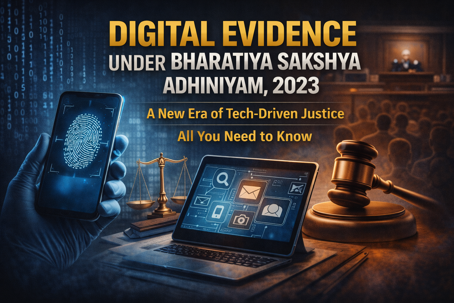 Digital evidence under BSA - All you need to know.