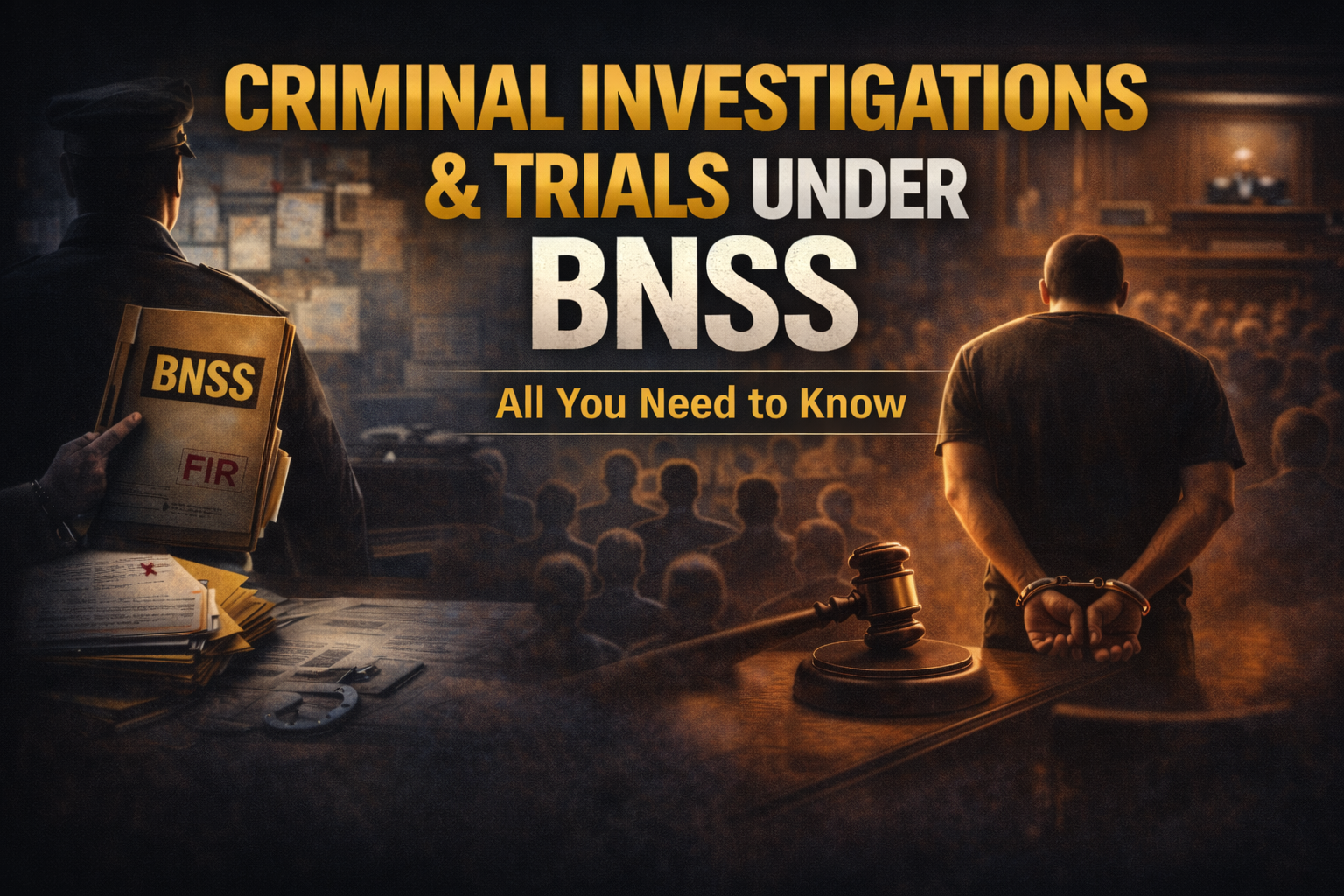 Criminal investigations and trials under BNSS