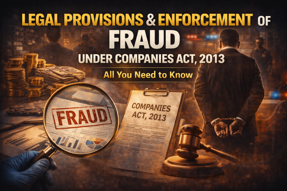 Fraud under companies Act