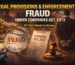 Fraud under companies Act