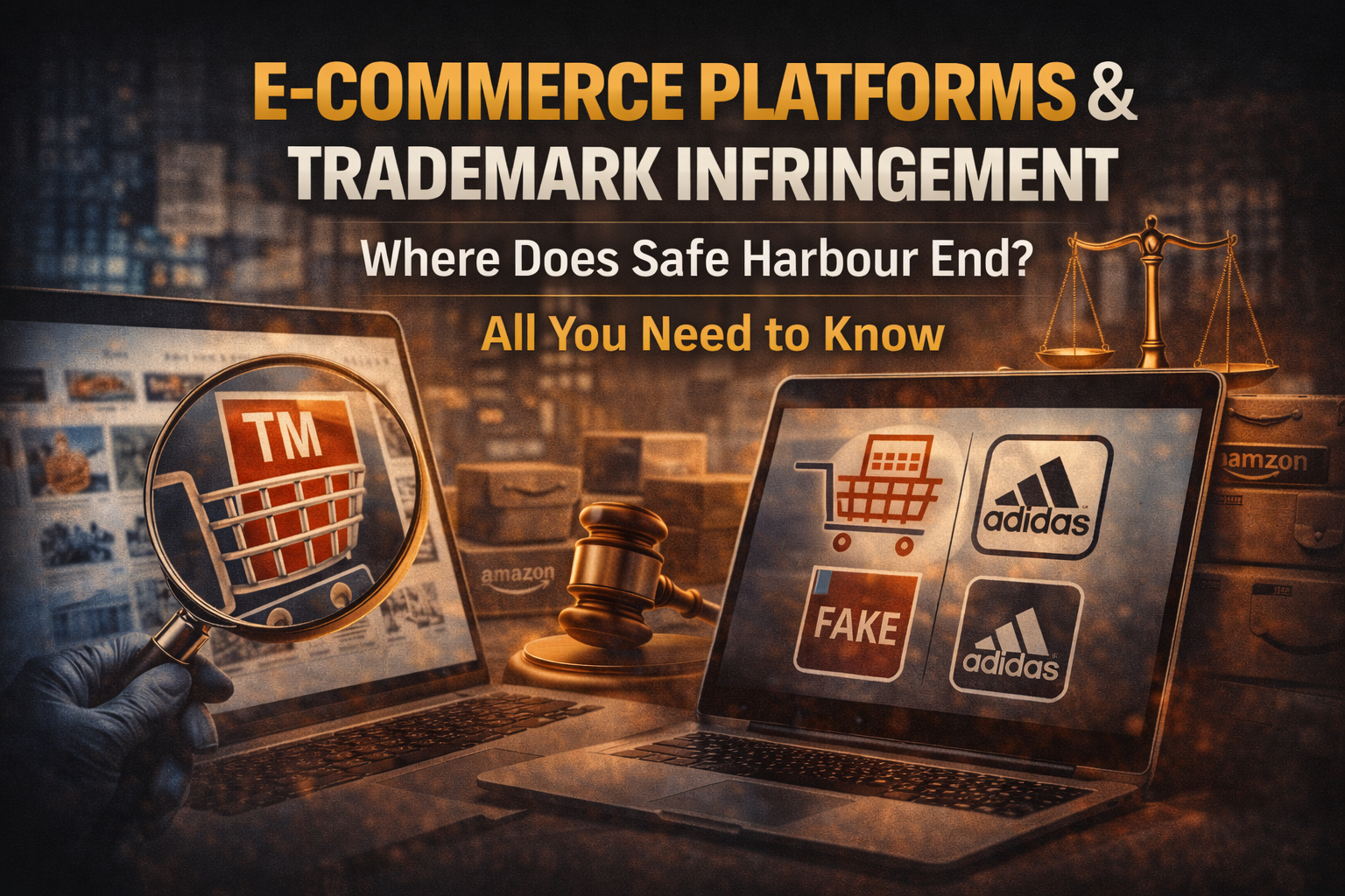 E-Commerce Platforms and Trademark Infringement - All you need to know.