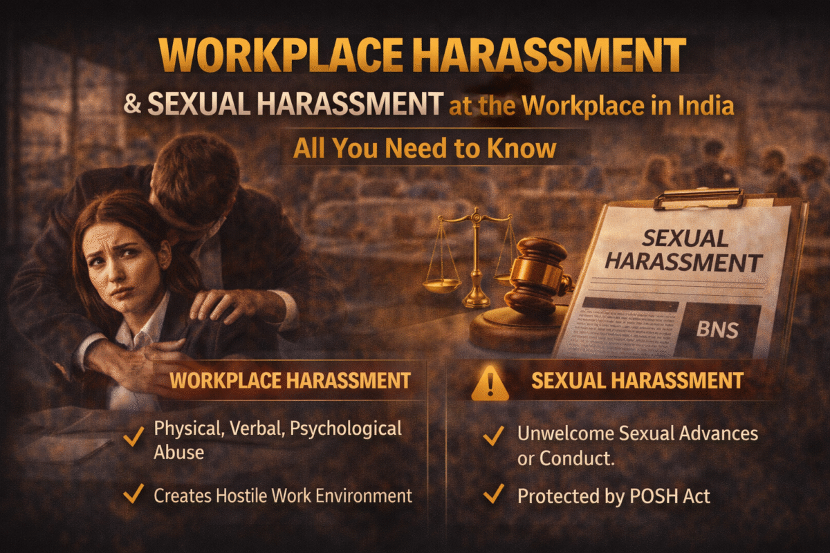 Workplace Harassment and Sexual Harassment