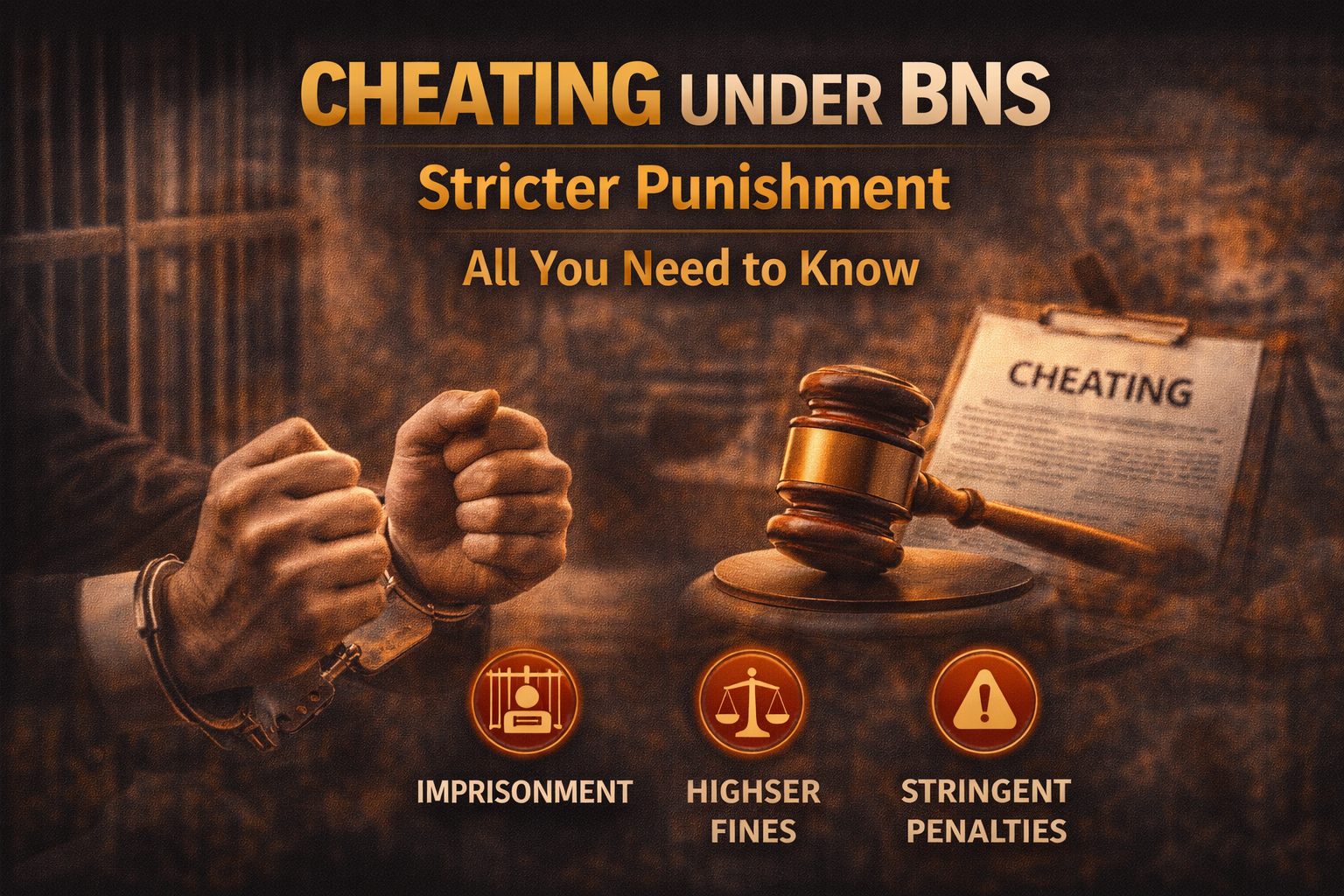 Cheating under BNS Stricter Punishment: A Comparative Analysis with IPC – All you need to know.
