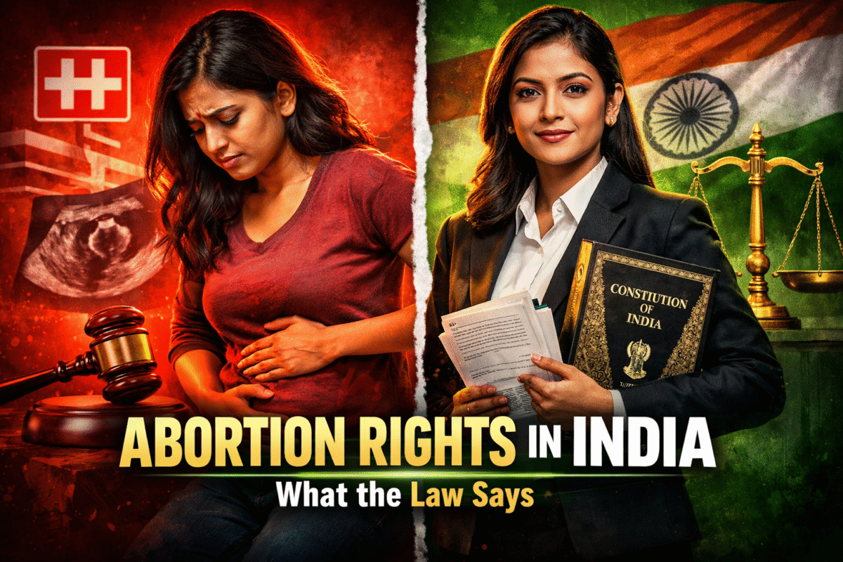 Abortion rights in india