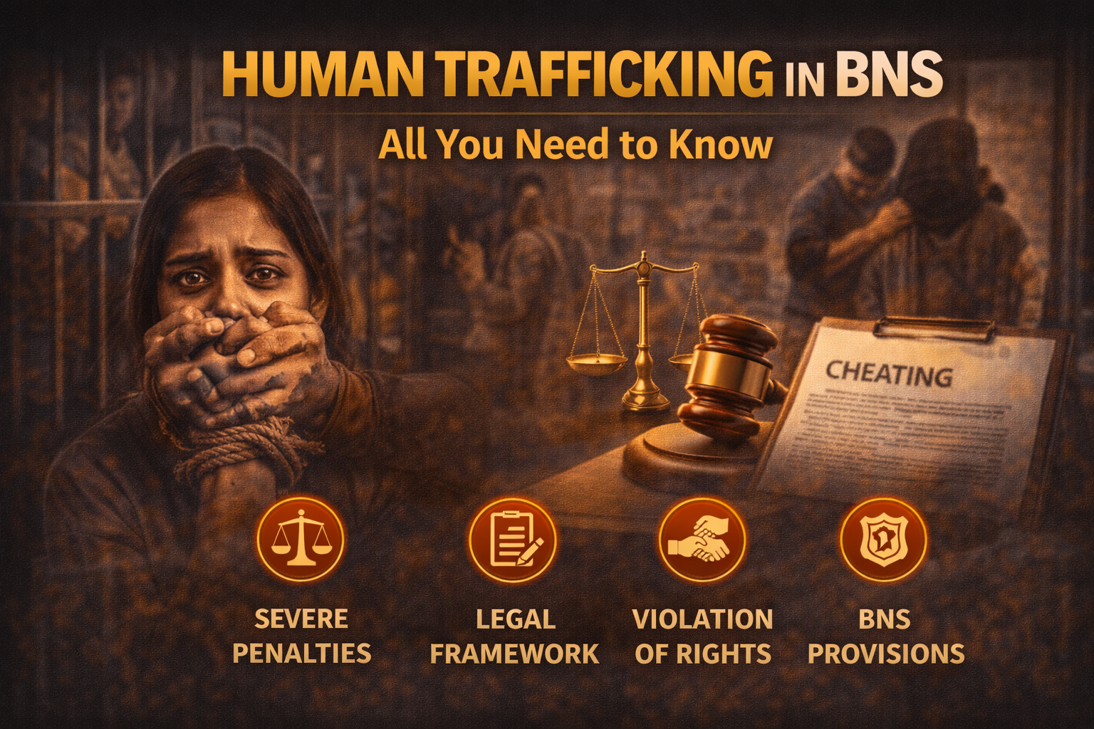Human Trafficking in BNS - All you need to know