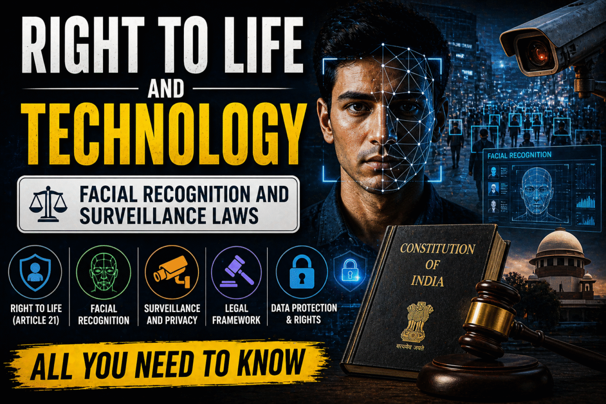 Right to life and technology Right to life and technology : Facial recognition and surveillance laws - All you need to know.