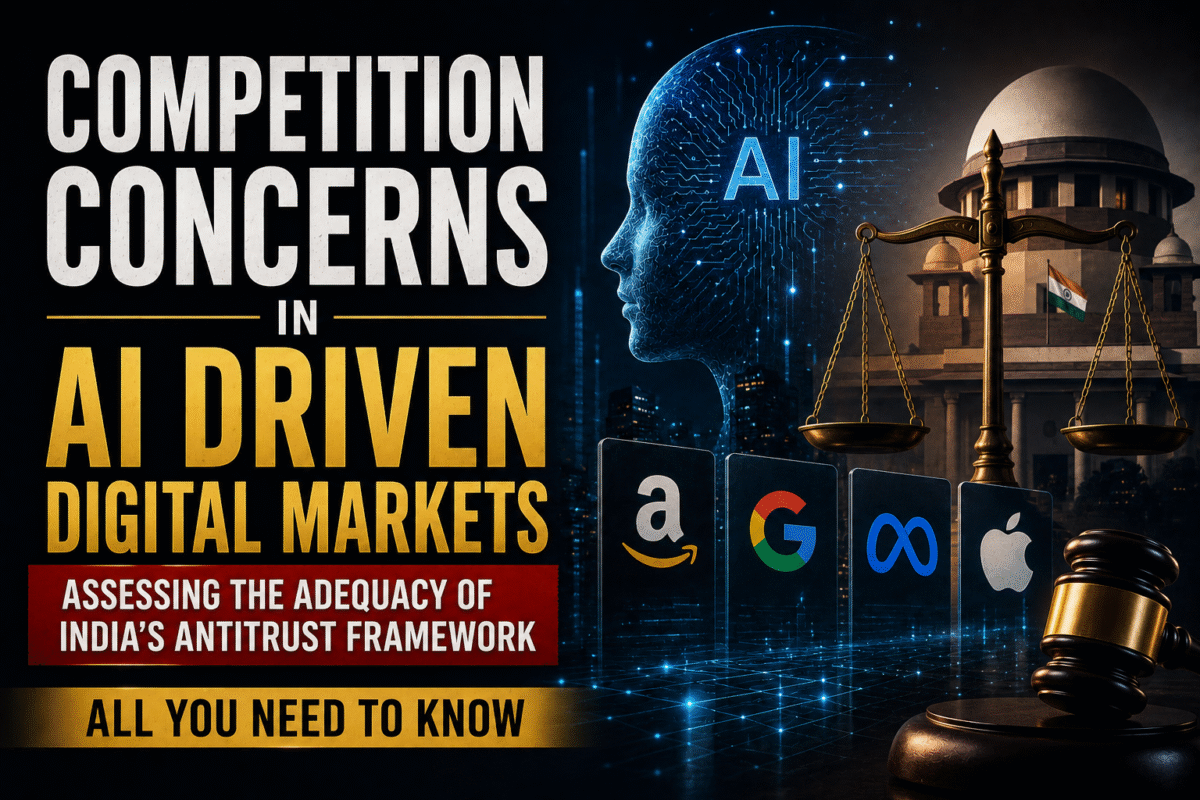 Competition Concerns in AI Driven Digital Markets