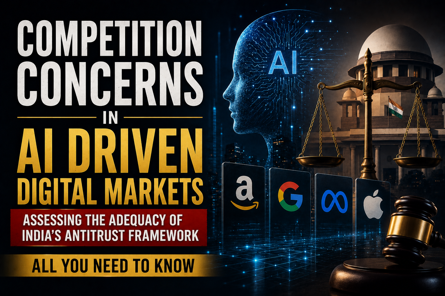 Competition Concerns in AI Driven Digital Markets