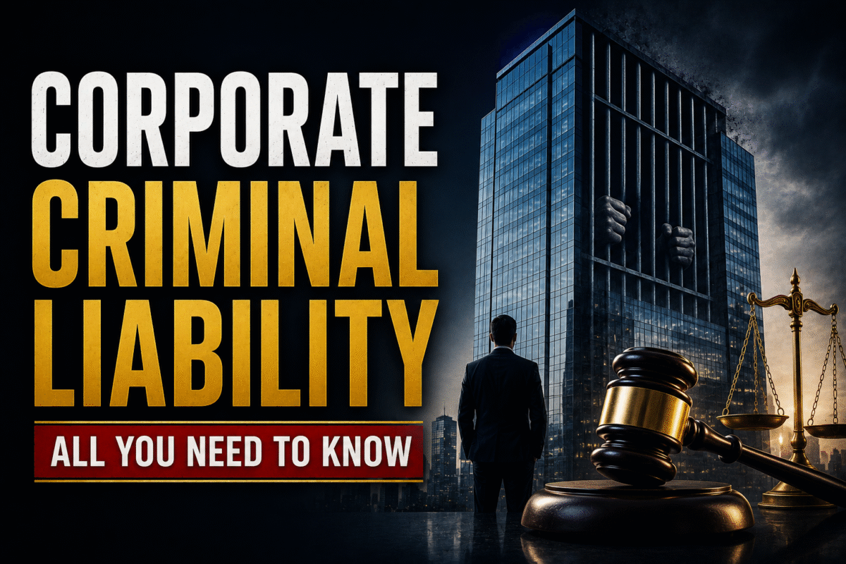 Corporate Criminal Liability