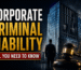 Corporate Criminal Liability