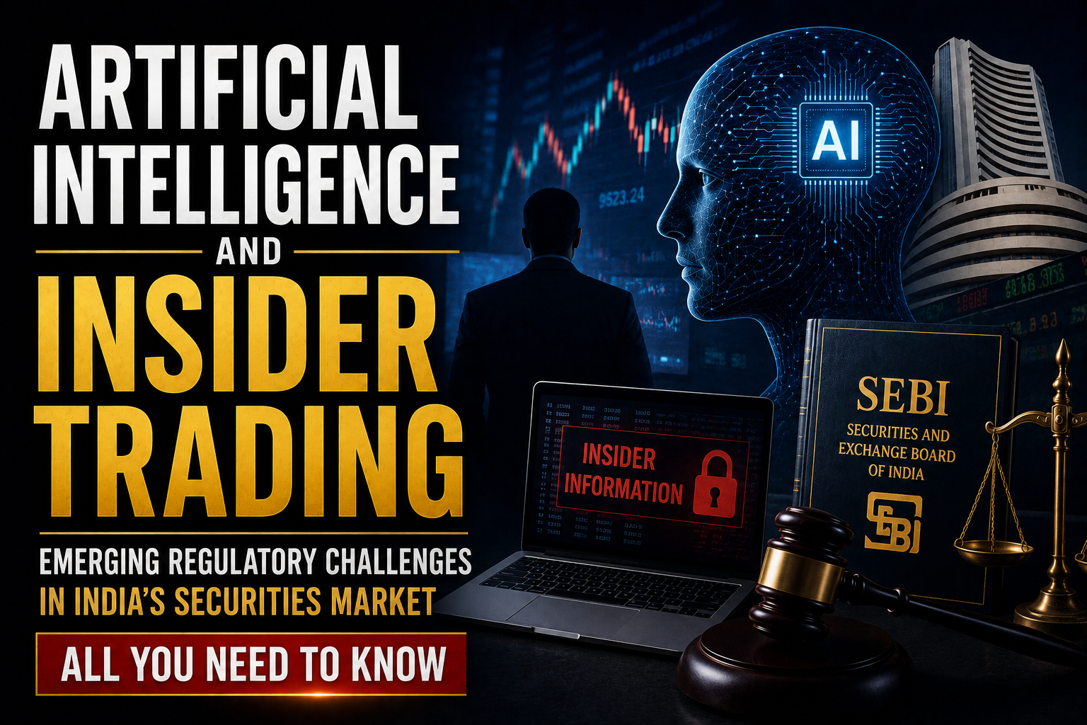 Artificial intelligence and insider trading : Emerging Regulatory Challenges in India’s Securities Market – All you need to know.