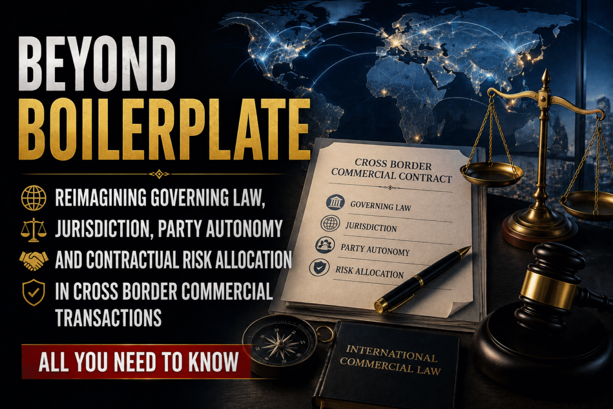 Beyond Boilerplate: Contractual Risk Allocation in Cross Border Commercial Transactions