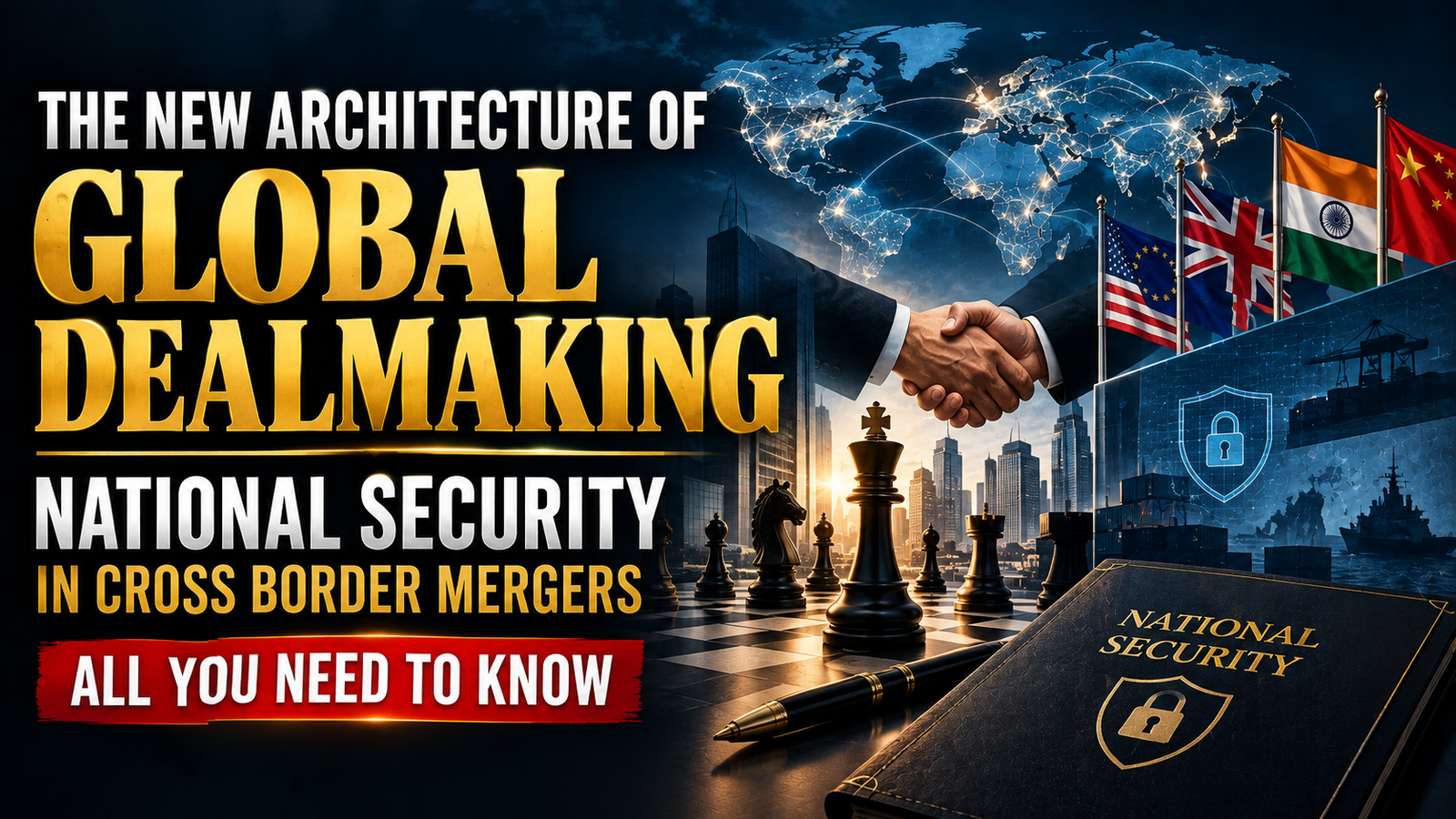 The New Architecture of Global Dealmaking: National Security in Cross Border Mergers - All you need to know. 