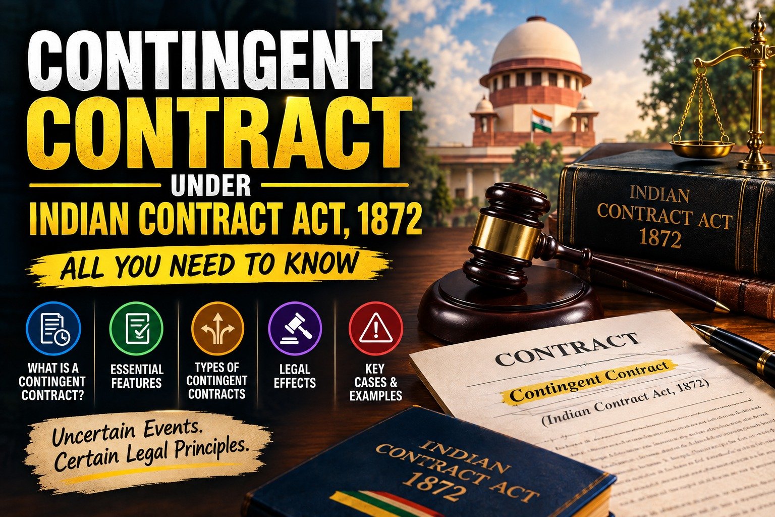 Contingent contract under contract at - All you need to know.